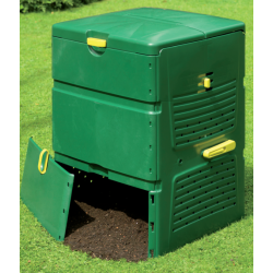 med 3-kammersystem Kompost Haveshop.nu